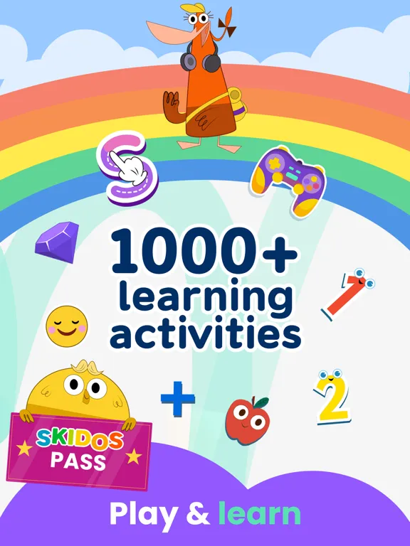 Capturas de pantalla de Skiing Games for Kids iPad 